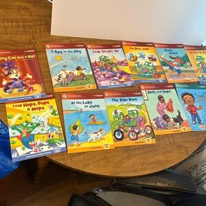 Tag Leap Frog Early Reading Series 11 Books Leap Reader Consonants & Vowels K Cl
